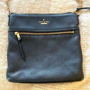 Kate Spade Black Crossbody Purse